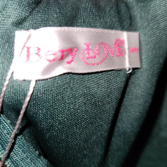 BeryLove Lace Chiffon Bridesmaid / Hi-Lo Swing Party Dress - Size Small - NWT - Picture 3 of 6